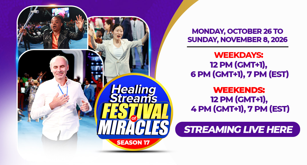Healing Streams Festival of Miracles Trailer